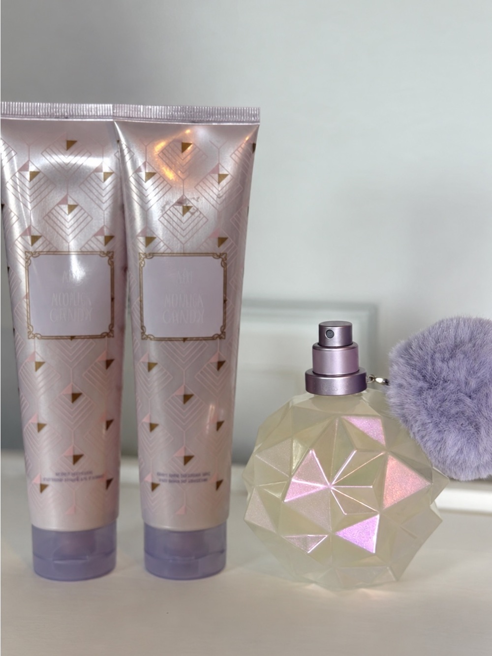 Iridescent Lavender Body Mist & Lotion Duo - Luxurious Lavender